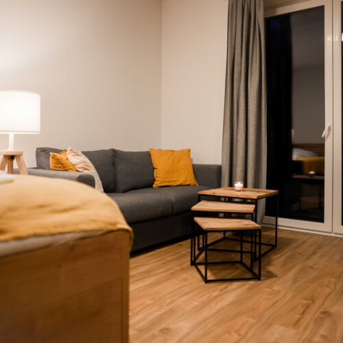 Studio Apartman se sprchou s manželskou postelí s 1 ložnicí (s možností přistýlky)