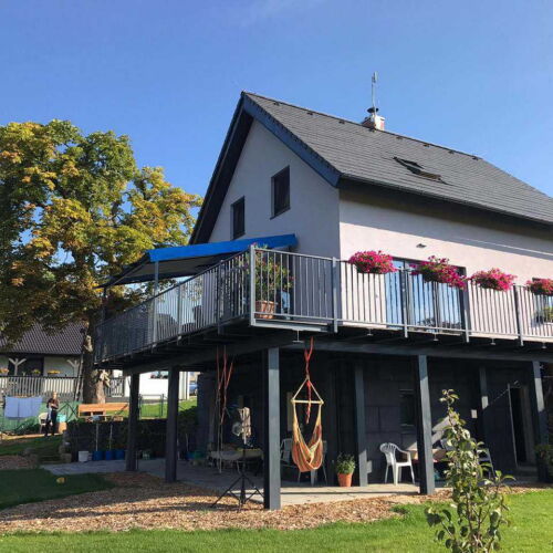 Apartman se sprchou s vlastní kuchyňkou pro 4 os.