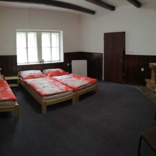 Apartman se sprchou s vlastní kuchyňkou pro 6 os. (s možností přistýlky)