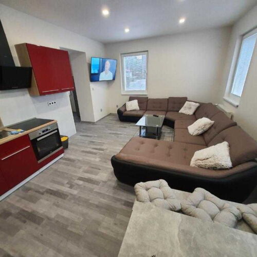 Apartman se sprchou s vlastní kuchyní pro 4 os. (s možností přistýlky)
