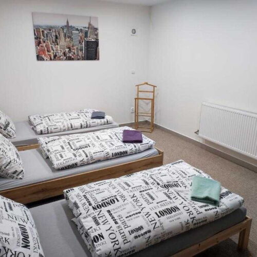 Apartman se sprchou s vlastní kuchyní pro 7 os.