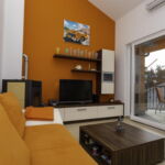 Tourist Partial Sea View 2-Room Apartment for 5 Persons
