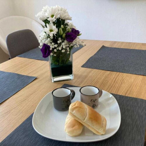 Apartman se sprchou s privátní koupelnou mimo apartmán pro 6 os.