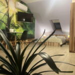 1-Room Apartment for 3 Persons ensuite with Shared Kitchenette (extra bed available)