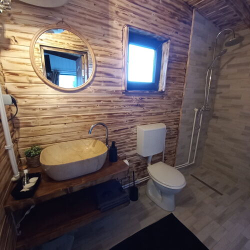 Domek drewniany 4-osobowy Vip