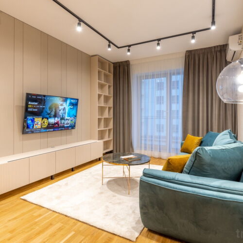 Apartament standard cu 1 camera pentru 2 pers.