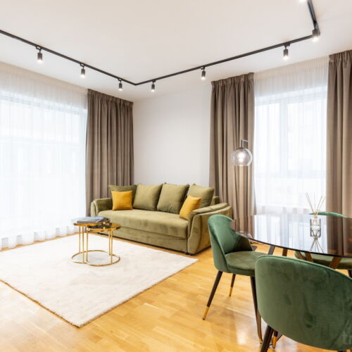 Apartament cu 1 camera pentru 2 pers.