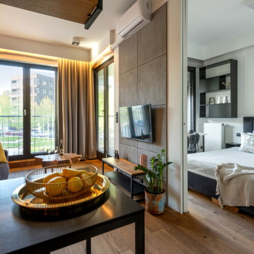 Apartament 4-osobowy z 2 pomieszczeniami sypialnianymi