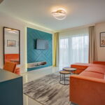 Deluxe 2-Zimmer-Apartment für 5 Personen mit Aussicht auf den Fluss