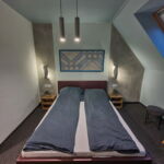Deluxe Izba s klimatizáciou s manželskou posteľou (s možnosťou prístelky)