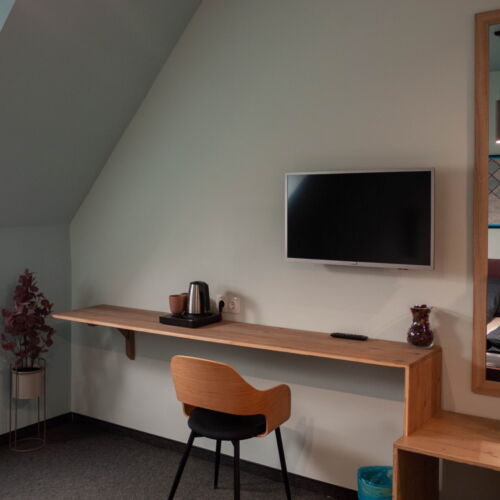 Deluxe Zweibettzimmer mit Klimaanlage (Zusatzbett möglich)