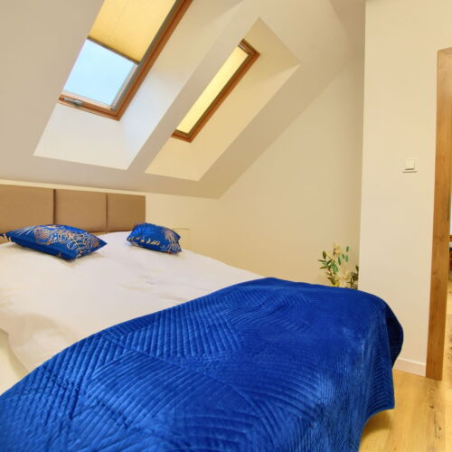 Apartament 4-osobowy z 2 pomieszczeniami sypialnianymi