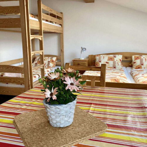 Pokoj č. 2 (čtyřlůžkový)