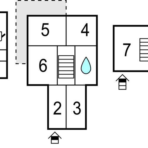 Summer House for 34 Persons