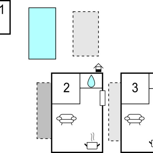 Summer House for 8 Persons