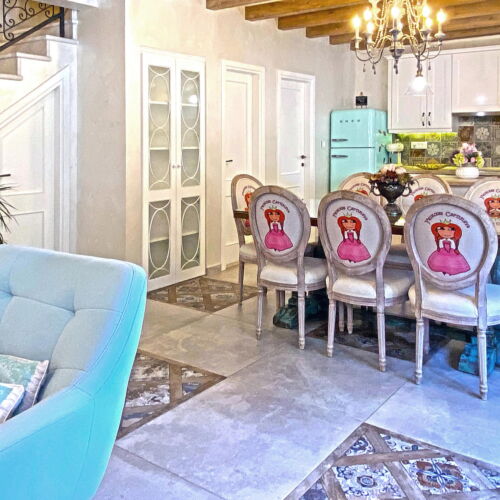 Casă de vară pentru 8 pers. (se inchirieaza doar integral)