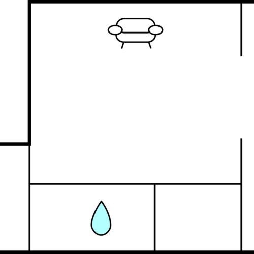 Casă de vară pentru 4 pers. (se inchirieaza doar integral)