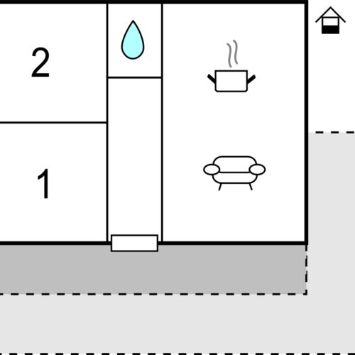 Chata (jako celek) pro 4 os.