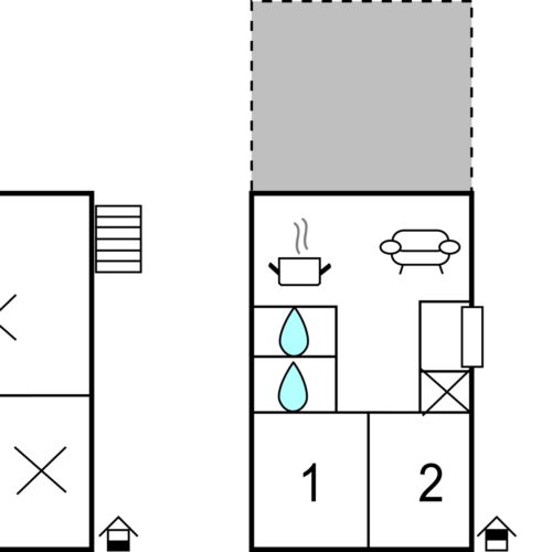 Summer House for 7 Persons