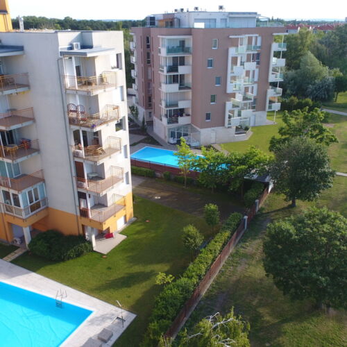 Gold 2-Zimmer-Apartment für 4 Personen mit Panorama auf den See