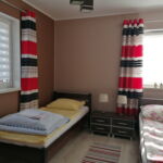 Classic Ground Floor 2-Room Apartment for 5 Persons