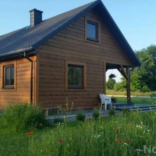 Domek drewniany 8-osobowy 