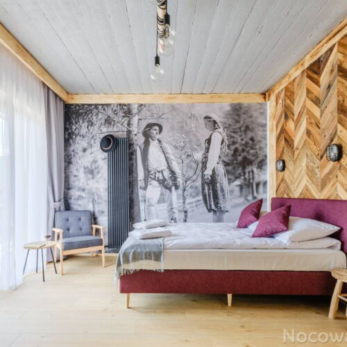 Camera dubla romantică cu balcon