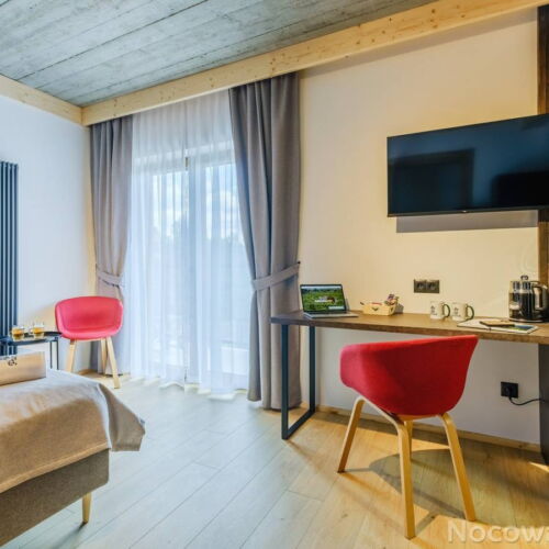 Camera dubla design cu balcon