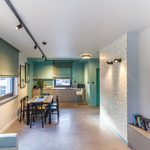 3-Zimmer-Apartment für 6 Personen mit Garten Dormitory