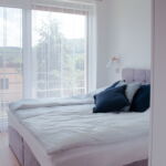 Apartman (jako celek) s manželskou postelí s panoramou 