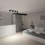 Exclusive 2-Zimmer-Apartment für 6 Personen Parterre