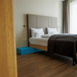 Apartman se sprchou s vlastní kuchyňkou pro 2 os. s 1 ložnicí