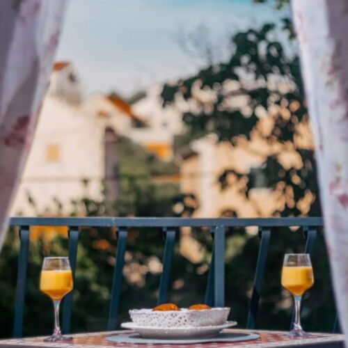 Deluxe Garden View 1-Room Apartment for 2 Persons