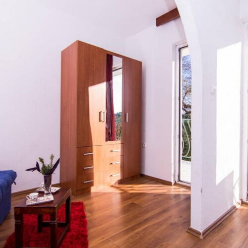 Garden View 1-Room Balcony Apartment for 2 Persons (extra bed available)