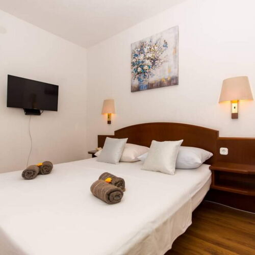 Sea View 2-Room Balcony Apartment for 3 Persons