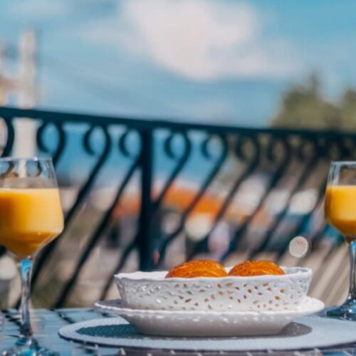 Deluxe Sea View 1-Room Apartment for 2 Persons