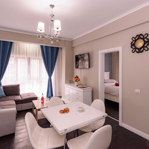 Apartament standard 317 cu 2 camere pentru 4 pers.