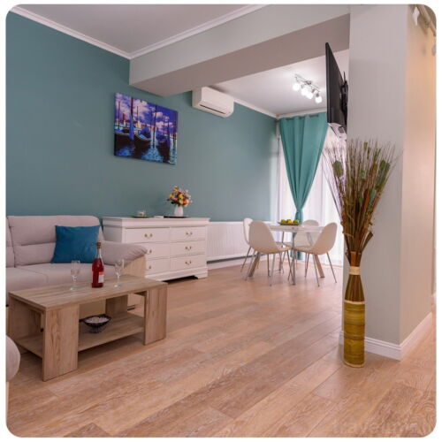 Apartament standard 322 cu 2 camere pentru 4 pers.