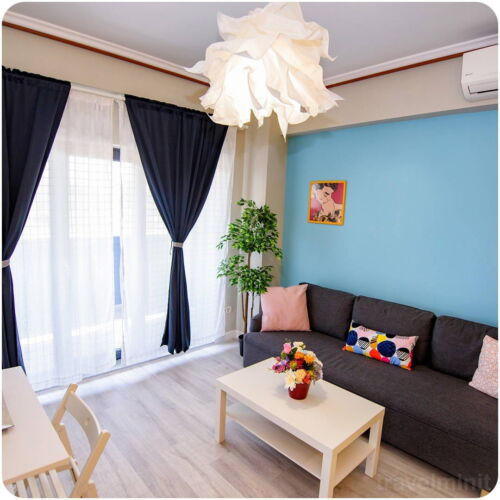 Apartament standard 308 cu 2 camere pentru 4 pers.