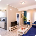 Standard 1-Room Apartment for 4 Persons