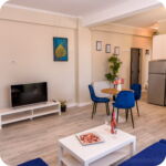 Standard 2-Room Apartment for 6 Persons