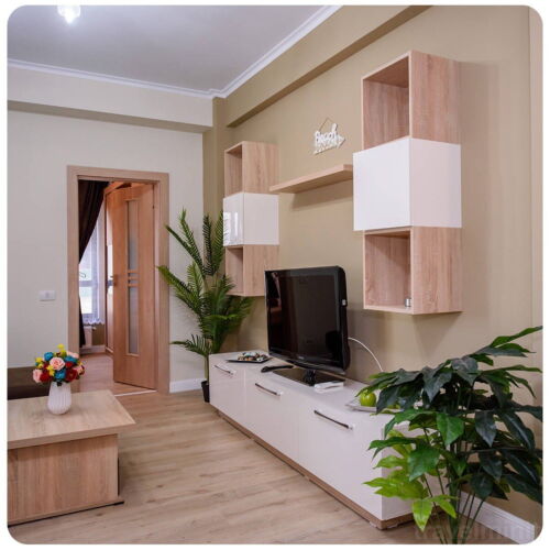 Apartament standard 502 cu 2 camere pentru 4 pers.