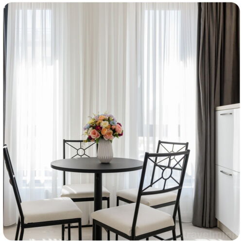 Apartament standard 508 cu 2 camere pentru 4 pers.