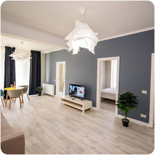 Apartament standard 510 cu 3 camere pentru 6 pers.