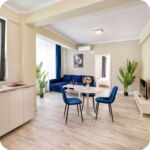 Standard Basement 3-Room Apartment for 6 Persons