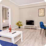 Basement 3-Room Apartment for 6 Persons
