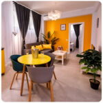 Economy Basement 2-Room Apartment for 4 Persons