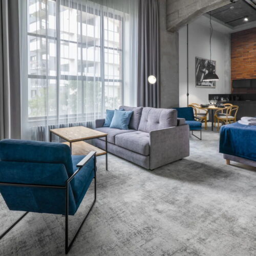 Apartament gallery cu chicineta proprie cu 2 camere pentru 6 pers.