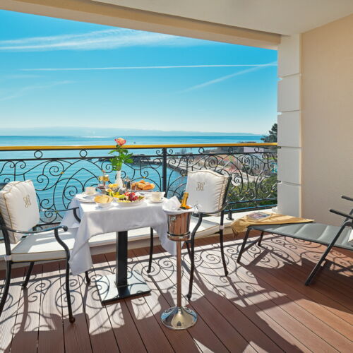 Sea View Upstairs Double Room