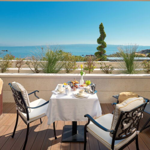 Sea View Ground Floor 1-Room Suite for 2 Persons